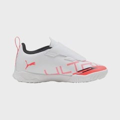 Chuteira De Society Puma Ultra 5 Play Velcro Memphis Infantil - Foto 2