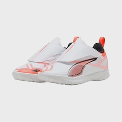 Chuteira De Society Puma Ultra 5 Play Velcro Memphis Infantil - Foto 3