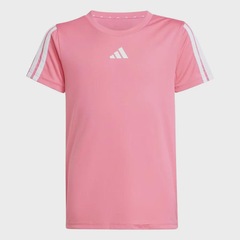 Camiseta adidas 3 Stripes Infantil - Foto 4