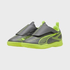 Chuteira De Futsal Puma Ultra 5 Play Velcro Infantil - Foto 3