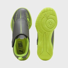 Chuteira De Futsal Puma Ultra 5 Play Velcro Infantil - Foto 4