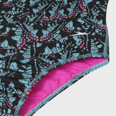 Maiô Speedo Cross Little Papillons Borboleta Feminina - Foto 3