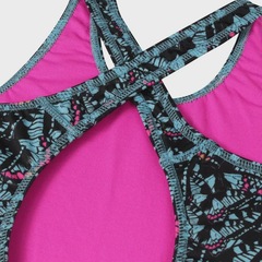 Maiô Speedo Cross Little Papillons Borboleta Feminina - Foto 4