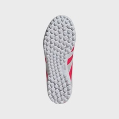 Chuteira De Society Adidas Predator Club Infantil - Foto 4