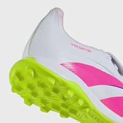 Chuteira De Society adidas Predator League Fold-Over Masculina - Foto 6