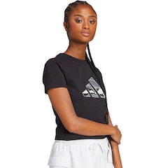 Cropped adidas Camuflado Feminino - Foto 3