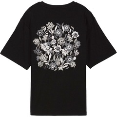 Camiseta Puma ESS Nature 2.0 Relaxed Tee Feminina - Foto 4