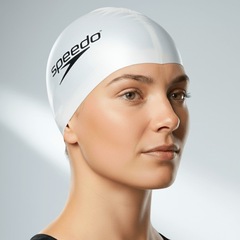 Touca de Natação Flat Cap - SPEEDO - Foto 1