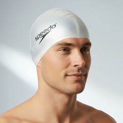 Touca de Natação Flat Cap - SPEEDO - Foto 2