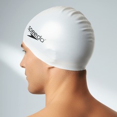 Touca de Natação Flat Cap - SPEEDO - Foto 3