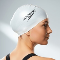 Touca de Natação Flat Cap - SPEEDO - Foto 5