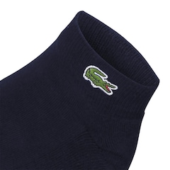 Meia Cano Curto Lacoste Unissex - Foto 2