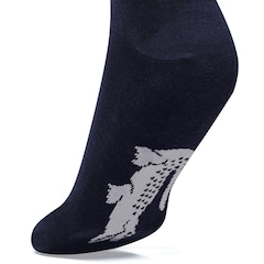 Meia Cano Curto Lacoste Unissex - Foto 3