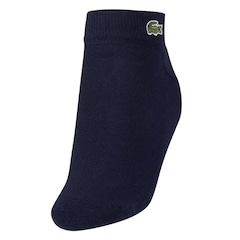 Meia Cano Curto Lacoste Unissex - Foto 4
