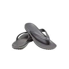 Chinelo Masculino Crocs Crocband Flip - Foto 3