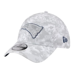 Boné New Era 3930 New England Patriots Salute Service Masculino - Foto 1