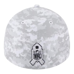 Boné New Era 3930 New England Patriots Salute Service Masculino - Foto 2