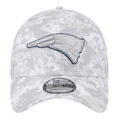 Boné New Era 3930 New England Patriots Salute Service Masculino - Foto 3