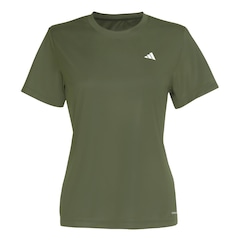 Camiseta Feminina adidas Own The Run 3 Listras - Foto 1