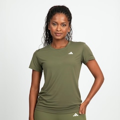 Camiseta Feminina adidas Own The Run 3 Listras - Foto 3