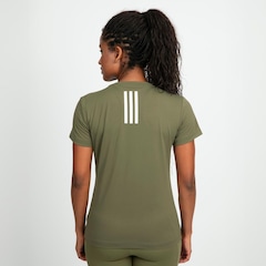 Camiseta Feminina adidas Own The Run 3 Listras - Foto 4