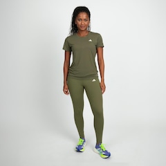 Camiseta Feminina adidas Own The Run 3 Listras - Foto 6
