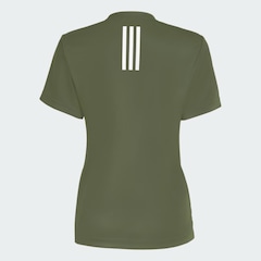 Camiseta Feminina adidas Own The Run 3 Listras - Foto 7