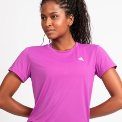 Camiseta Feminina adidas Own The Run 3 Listras - Foto 4