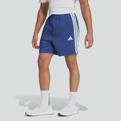 Bermuda Short Essential Três Listras Chelsea Masculina - Foto 1