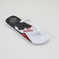 Chinelo Havaianas Top Times São Paulo Masculino - Foto 4