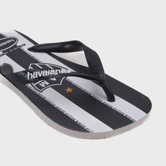 Chinelo Havaianas Top Times Atlético Mineiro Masculino - Foto 3
