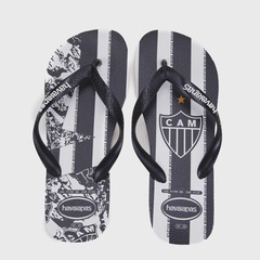 Chinelo Havaianas Top Times Atlético Mineiro Masculino - Foto 4