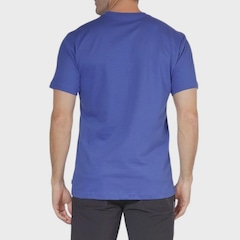 Camiseta Rip Curl Eletric Cobalt Masculina - Foto 2