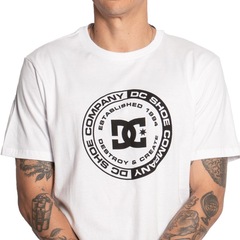 Camiseta DC Shoes DC Corpo Masculina - Foto 3