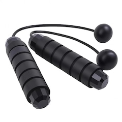 Corda de Pular Portátil sem Fio SML para Treinamento Funcional Exercício Academia Casa Fitness - Foto 1