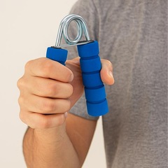 Hand Grip Exercitador de Mão SML Fortalecimento Muscular Treinamento pesado Fitness - Foto 4