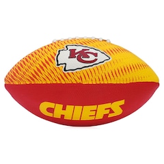 Bola De Futebol Americano Wilson NFL Tailgate Jr Kansas Chiefs - Foto 1