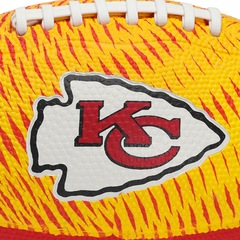 Bola De Futebol Americano Wilson NFL Tailgate Jr Kansas Chiefs - Foto 2