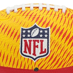Bola De Futebol Americano Wilson NFL Tailgate Jr Kansas Chiefs - Foto 4