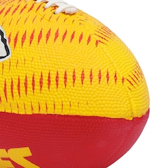 Bola De Futebol Americano Wilson NFL Tailgate Jr Kansas Chiefs - Foto 5