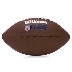 Bola De Futebol Americano Wilson NFL Flag Youth - Foto 1