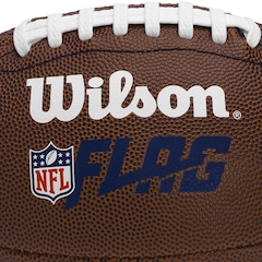 Bola De Futebol Americano Wilson NFL Flag Youth - Foto 2