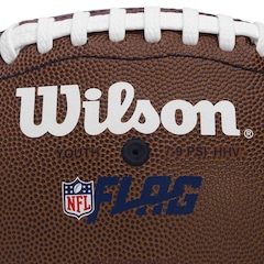 Bola De Futebol Americano Wilson NFL Flag Youth - Foto 4