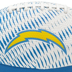 Bola De Futebol Americano Wilson NFL Tailgate Jr Los Angeles Chargers - Foto 2