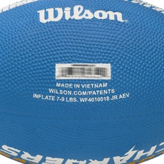 Bola De Futebol Americano Wilson NFL Tailgate Jr Los Angeles Chargers - Foto 6