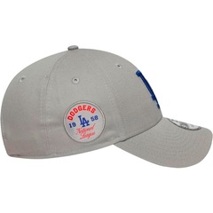 Boné Aba Curva New Era 9 Forty Los Angeles Dodgers MLB - Foto 4