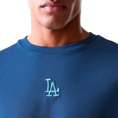 Camiseta New Era Los Angeles Dodgers MLB Unissex - Foto 2