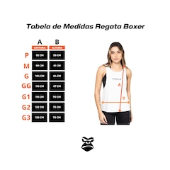 Camiseta Regata Gorilla Boxer Feminina - Foto 2