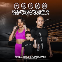 Camiseta Regata Gorilla Boxer Feminina - Foto 4