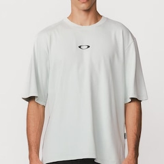 Camiseta Oakley Hologram Nature Tree SS Masculina - Foto 1